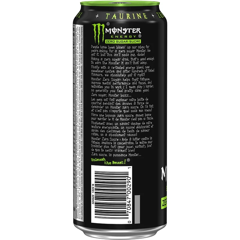 Zero Sugar