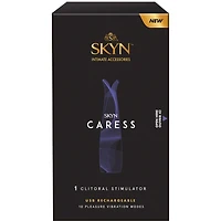 Stimulateur clitoridien Caress de Skyn imite la stimulation orale, rechargeable, résistant à l'eau, 10 modes de vibration