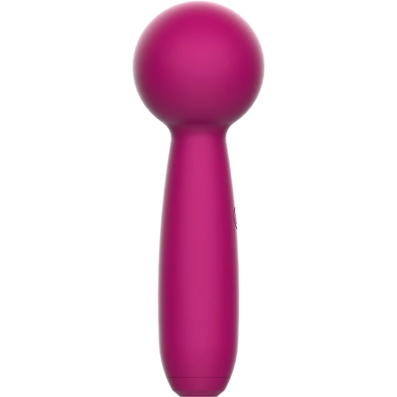 SKYN Tune Personal Massager - Miniature Vibrating Wand - ultra soft silicone finish, water resistant, 10 vibration modes