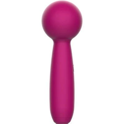 SKYN Tune Personal Massager - Miniature Vibrating Wand - ultra soft silicone finish, water resistant, 10 vibration modes