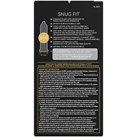 Snug Fit Condom sans latex