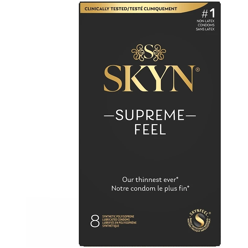 Supreme Condom sans latex