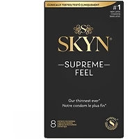 Supreme Condom sans latex