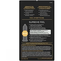 Supreme Condom sans latex