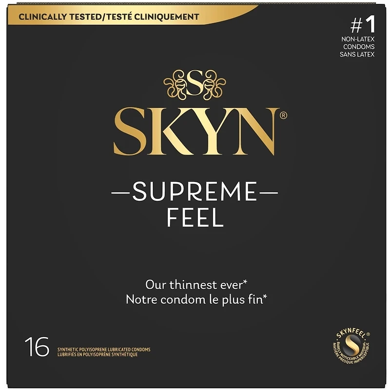 Supreme Condom sans latex