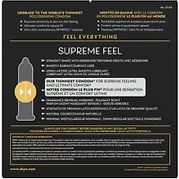 Supreme Non Latex Condom