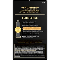 SKYN King Elite Large Non-Latex Condom 12ct