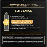 SKYN King Elite Large Non-Latex Condom  36ct