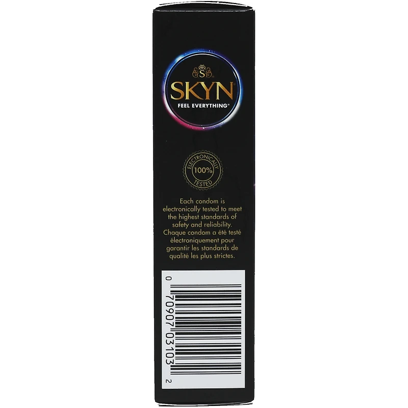 SKYN® Excitation 12 condoms non lubrifiés au latex