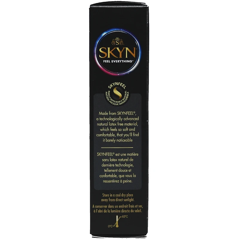 SKYN® Excitation 12 condoms non lubrifiés au latex