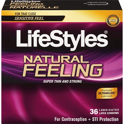 Natural Feeling Latex Condoms