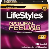 Sensation Naturelle Condom  En Latex