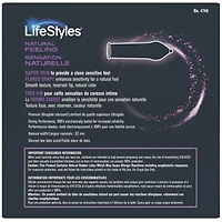 Sensation Naturelle Condom  En Latex
