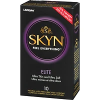 SKYN® Elite 10 Condoms Lubrifiés sans Latex Naturel