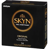 SKYN® Original 24 Natural Latex Free Lubricated Condoms