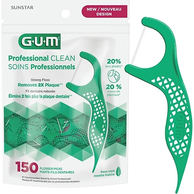 Professional Clean Flossers Picks