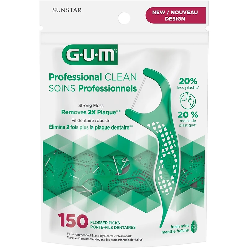 Professional Clean Flossers Picks