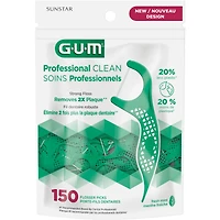 Professional Clean Flossers Picks