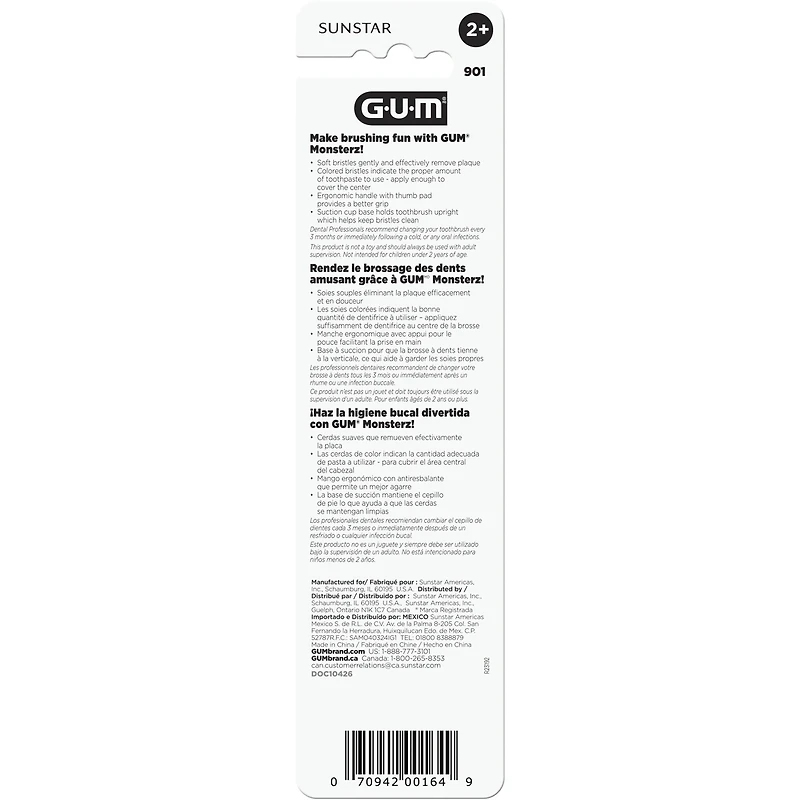 Kids' Toothbrush, Soft Bristles
