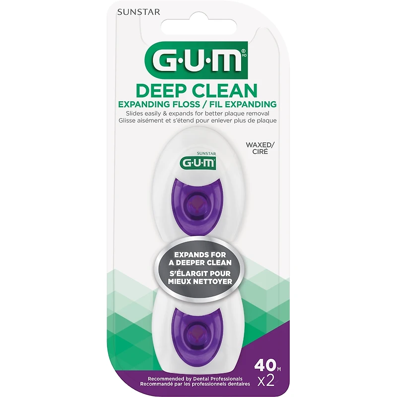 GUMMD Deep Clean Fil Expanding 2 x 40m