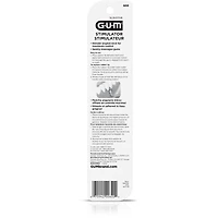 GUM Stimulator Permanent Handle & Rubber Tip