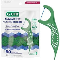 GUMMD Porte-fil Menthe Torsadée 90 unités,