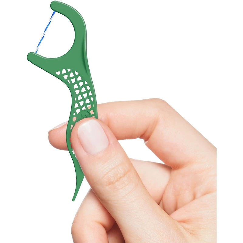 GUMMD Porte-fil Menthe Torsadée 90 unités,