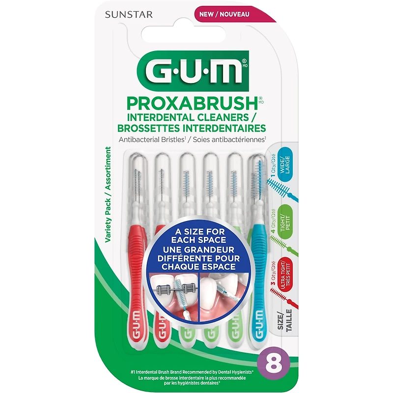 GUM® Proxabrush® IDB Variety Pack