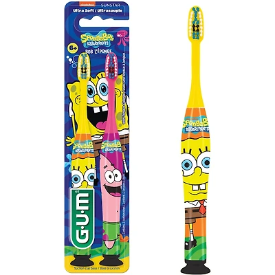 GUM® SpongeBob®, Ultra Soft Twin Pack