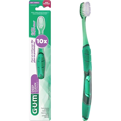 GUM Technique Deep Clean Toothbrush, Soft