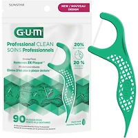 GUM Porte-Fil Soins Professionnels, menthe, 90 unités