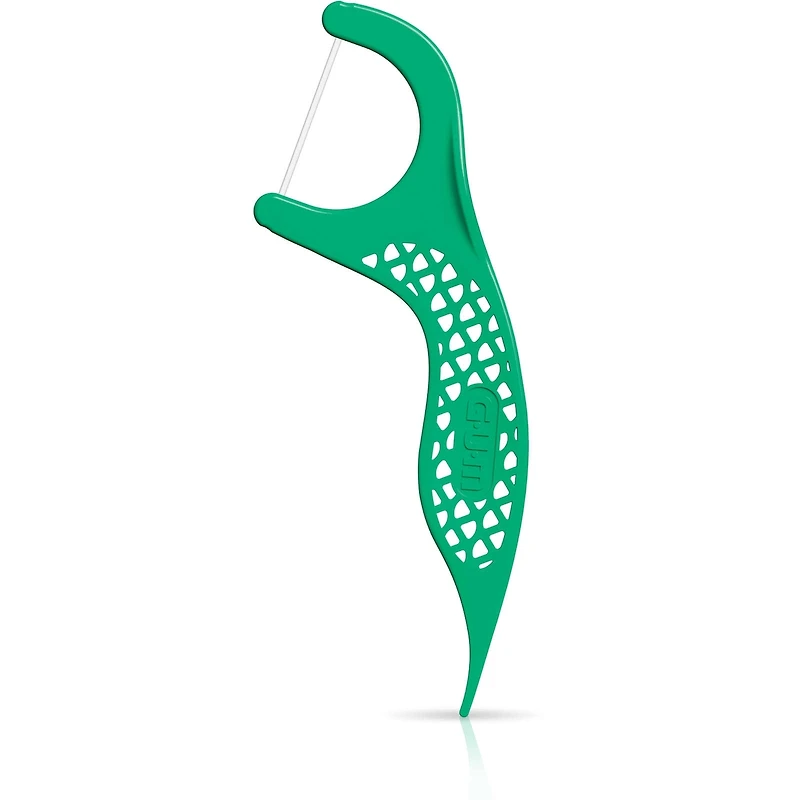 GUM Porte-Fil Soins Professionnels, menthe, 90 unités