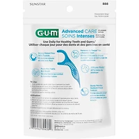 GUM Porte-Fil Soins Intenses avec vitamin E et fluor, 90 unités