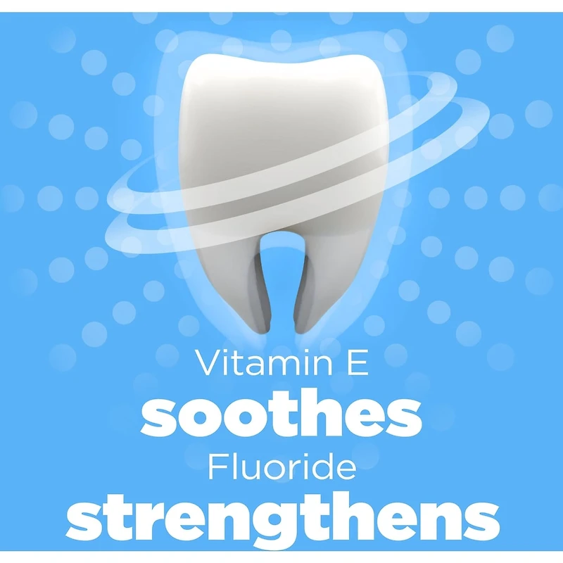 GUM Porte-Fil Soins Intenses avec vitamin E et fluor, 90 unités