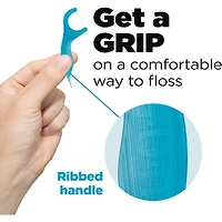 GUM Porte-Fil Soins Intenses avec vitamin E et fluor, 90 unités