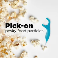 GUM Porte-Fil Soins Intenses avec vitamin E et fluor, 90 unités