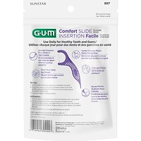GUM Porte-Fil Insertion Facile, 90 unités