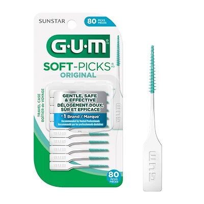 GUM Soft-Picks   Original 80 pieces