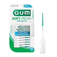 GUM Soft-Picks  Original Dental Picks - 80 ct