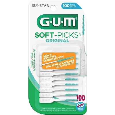 GUM Soft-Picks  Original Dental Picks - 80 ct