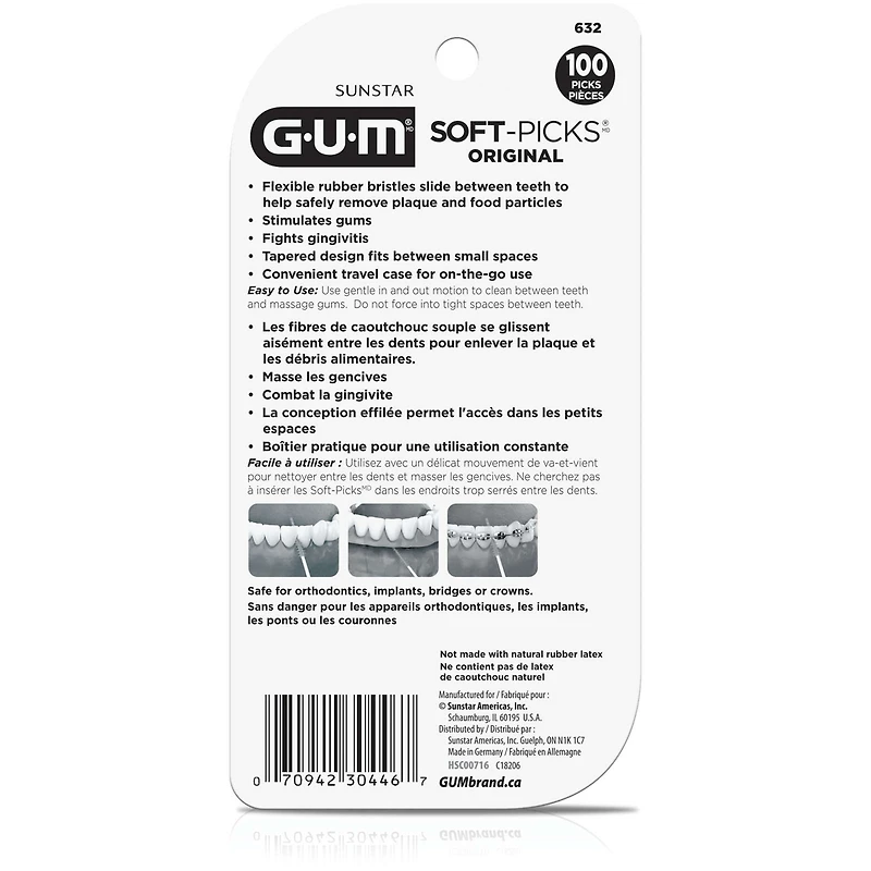 GUM Soft-Picks   Original 80 pieces