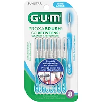 GUM Proxabrush  Go-Betweens , Wide - 8ct