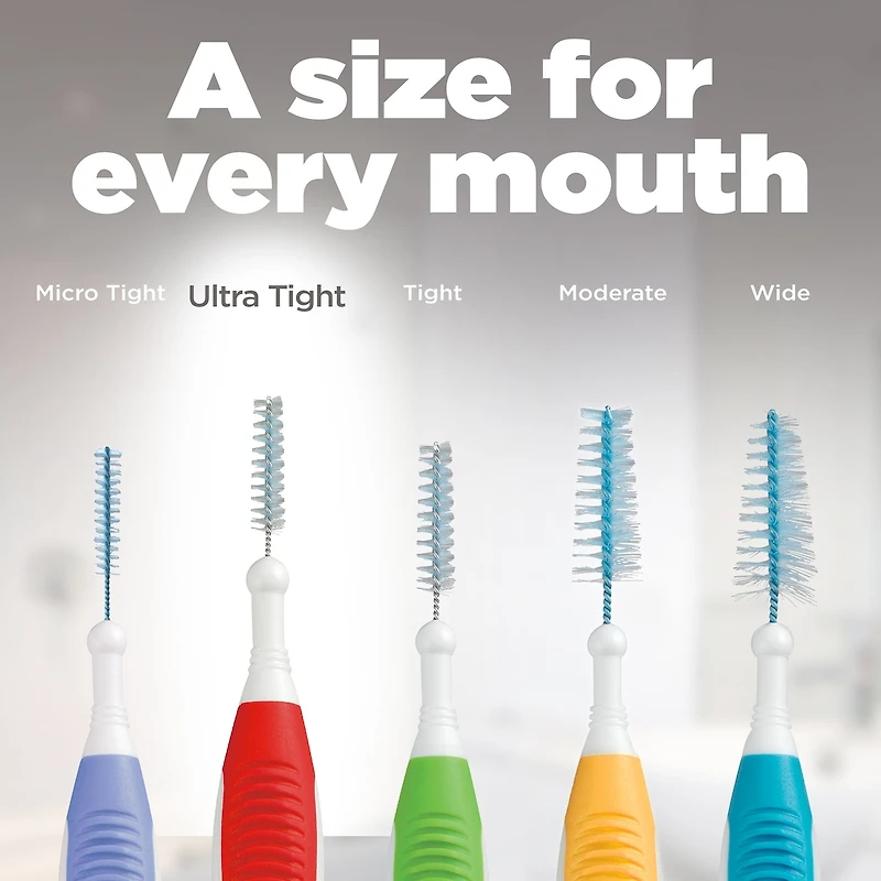 GUM Nettoyeurs Proxabrush  Go-Betweens  très petit (8)