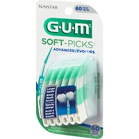 GUM Soft-Picks  Évolués 60 unités