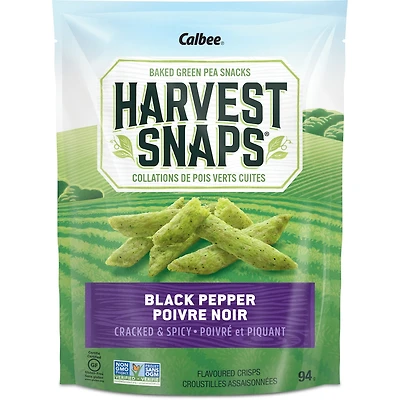 Snapea Crisps, Black Pepper