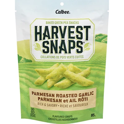 Flavoured Crisps Parmesan Roasted Garlic