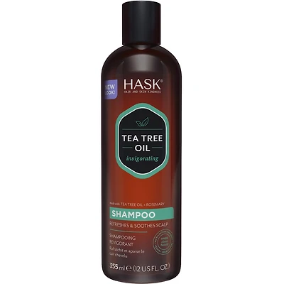 Tea Tree Oil & Rosemary Invigorating Shampoo