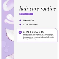 Biotin Boost Spray sans rinçage 5 en 1