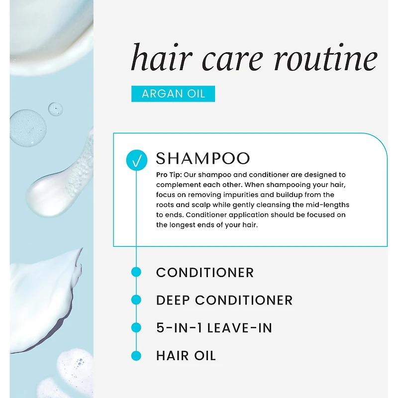 Argan Oil Shampooing Réparateur