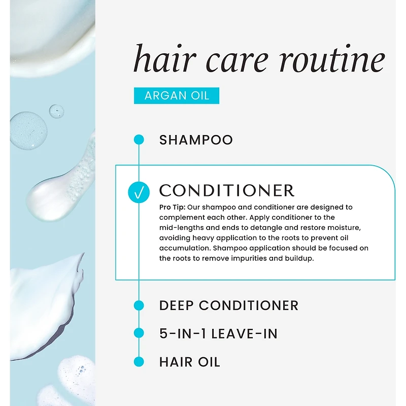 Argan Oil Après-Shampooing Réparateur